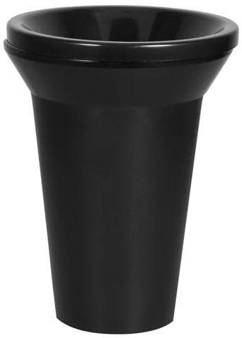 HEALLILY Sputacchiera per Vino Secchiello Ghiaccio Sputacchiere Portatile in Robusta per Degustazione e Feste