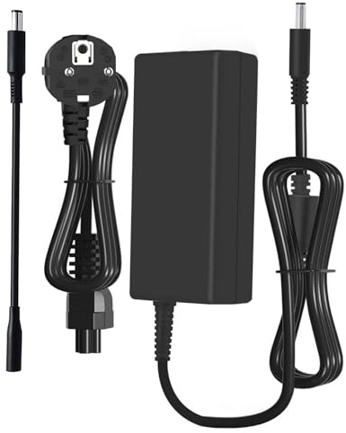 65W Cargador Portatil Compatible con Dell Latitude 5400 5480 7480 7490 5490 E5470 E6420 5580 5500 5590 5280 E6410 E5570 E6430 E6440 E6540, DELL Inspiron 13 14 15 16 17 3000 5000 7000 Series HA65NS5-00