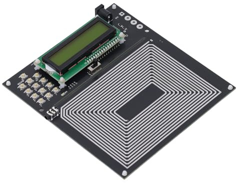 ANGGREK Générateur d'onde Sinusoïdale 7,83 Hz, Matériau PCB, Fréquence Réglable 0,1-30 000 Hz, Favorise la Relaxation pour une Utilisation à la Maison et en Voyage