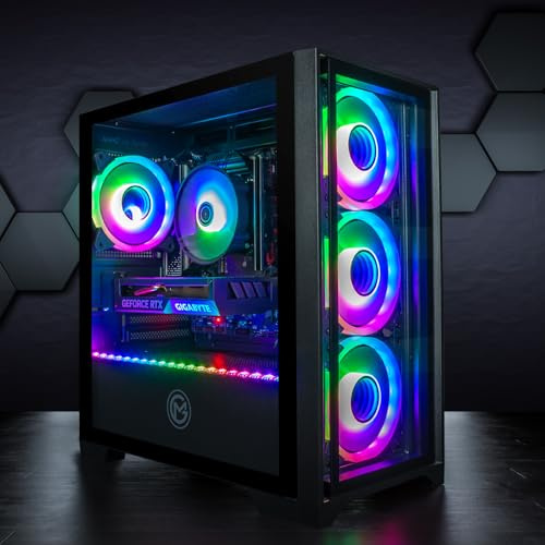 GameMachines Trinity - Gaming PC - AMD Ryzen 7 5700X - GeForce RTX 5070-1TB SSD - 32GB DDR4 - WLAN - Win 11 Pro