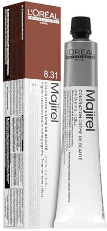 Majirel Coloración permanente en crema para el cabello 8.31 50 ml