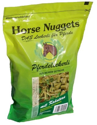 Friandise pour chevaux (herbes, 1 kg)