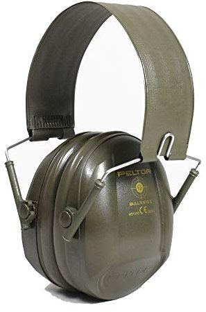 Bull's Eye Peltor I Gehörschutz, Olivgrün