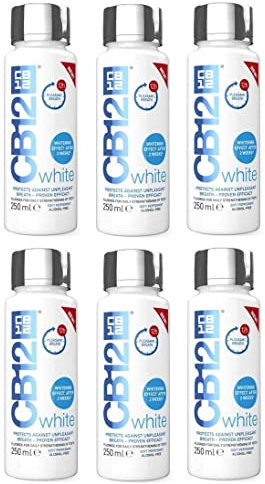 CB12 Bain de bouche blanc 250ml (6)