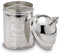 SILBERKANNE Teedose Ceylon Rund H 17cm Premium Silber Plated edel versilbert in Top Verarbeitung.