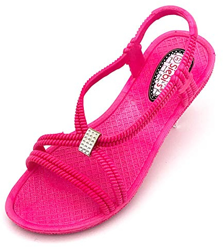 Chaussures de bain pour femme • Tenno • Chaussures de natation Sandales de bain pour femme • Taille petit • Coupe étroite