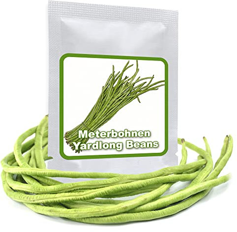 Yardlong Bean 20 Seeds (Asparagus Bean, Snake Bean, Chinese Long Bean)