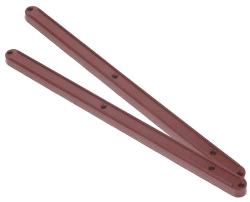 KONTONTY 2-teilige Schubladenführungen Für Bodenmontage Stanzfreie Möbelführungen Kommodenschienen Aus Robustem Material