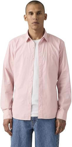 LS Battery HM Shirt Slim Lotus Stretch P, Lotus, L