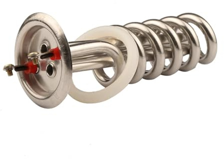 PVUVTNAHW Fjäderformade värmeelement med 63mm lock for elpanna 3000W 220V 8mm elvärmerör