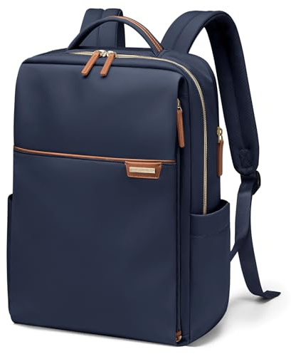 GOLF QUALITY Easyjet Women's Travel Backpack, Cabin Bag with Laptop Compartment 16 Inches, Hand Luggage for Airplane, Casual Daypack, blue navy, 16 inches