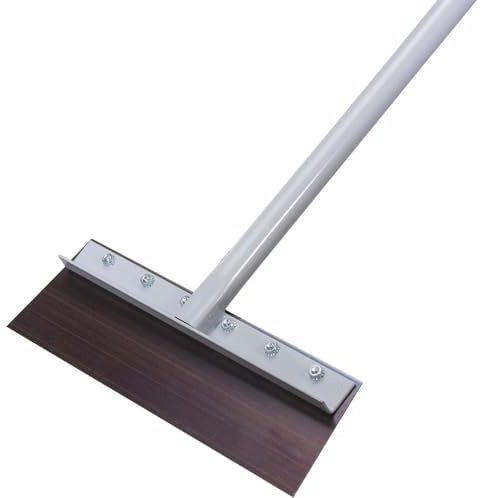 Wal-Board Tools 029-003 14 High Carbon Steel Floor Scraper with 60 Metal Handle (FS-6) (40115)