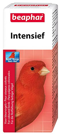 BEAPHAR – Rouge intense pour canari, linotte, chardonneret élégants et cardinaux – Favorise la brillance et la coloration rouge du plumage – Intensifie le plumage des oiseaux – 10g - lot de 3