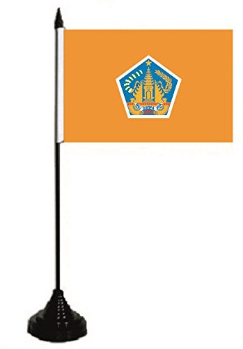 U24 Table Drapeau Bali Drapeau de table drapeau 10 x 15 cm