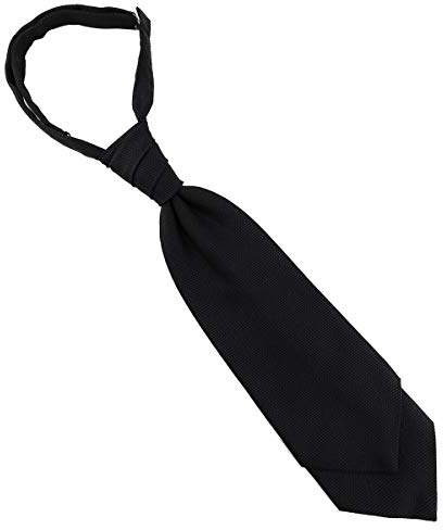 TigerTie Designer plastron Pique 2 st. slips färdig bunden i uni mönstrad