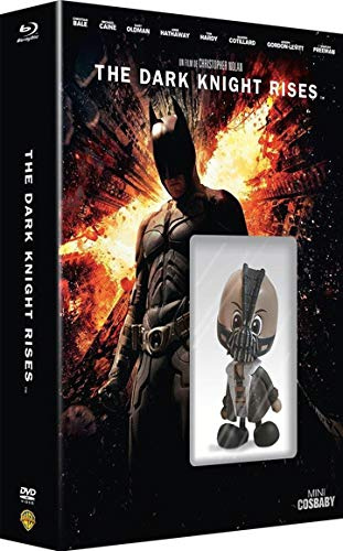 Il Cavaliere Oscuro - Il ritorno / Batman: The Dark Knight Rises - Limited Edition plus Mini Cosbaby Figurine (Blu-Ray & DVD Combo) (Blu-Ray)
