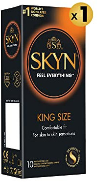 SKYN KING SIZE - 10 preservativi, taglia grande