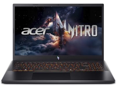 Acer Nitro V 15 I PC Portable Gaming 15.6 FHD 165Hz I Intel Core i5-13420H (13è gén.) I NVIDIA GeForce RTX 5050 I 16 Go RAM I 512 Go SSD I Windows 11 Home I Noir I Clavier FR AZERTY I ANV15-52-5878