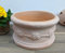 NEU !! Blumentopf Schale aus Terrakotta ø ca. 37 cm Blumenkübel Garten Pflanzgefäß Mediterran Landhaus