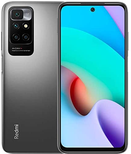 Xiaomi Redmi 10 (2022) - Smartphone 64GB, 4GB RAM, Dual Sim, Carbon Gray