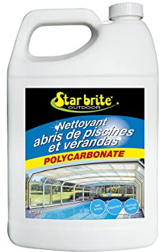 Nettoyant abris de piscines et vérandas 3,70 L - Starbrite