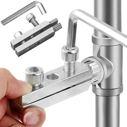 ycezw Pipe Extractor Tool, Heavy Duty Extractor Tool - Pumps for Domestic Water Systems of Heaters Showers and Sprayers