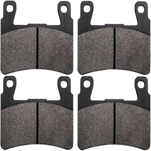 Plaquettes de frein pour moto Pour Honda Cbr600 Sport Cbr 600 1999-2007 Cbr900 Fireblade Cbr 900 1998-2003 Cbr929 Cbr 929 2000-2001 Plaquettes de frein avant semi-métalliques pour moto à faible bruit