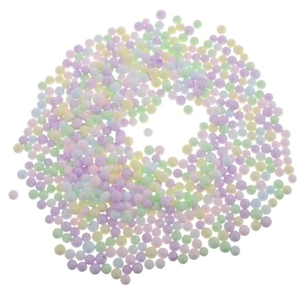 Gogogmee Bean Bag Filler Foam Beads Refill for Couch Stuffed Animal