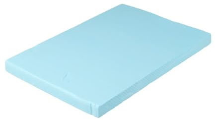 Bloque de paisajismo para piso, losa de construcción, material de tablero de espuma azul (30 x 20 x 3 cm)