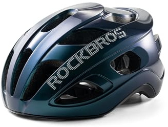 ROCKBROS Bike Helmet, Lightweight Adjustable Size Cycling Helmet for Adults