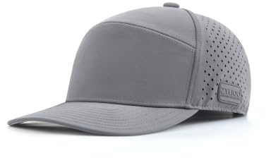 Gorra extragrande XXL perforada con láser para cabezas grandes, gorra ajustable de alto rendimiento, gorra de malla de ala plana de perfil suave