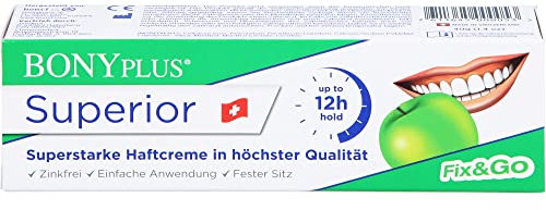BONYPLUS Nettoyants pour Prothèses Dentaires