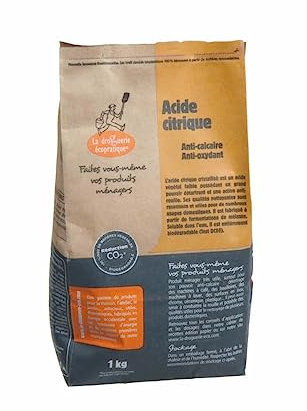 La droguerie écologique Acide citrique 1 kg
