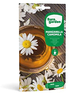 Eurogarden - Semillas de Manzanilla Camomila, Planta aromática para infusión, 1 g - 648