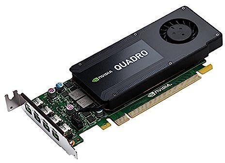 HP NVIDIA Quadro K1200 4GB T/SFF Graphics Cards T7T59AT