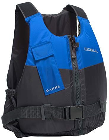 GUL Gamma 50N Kayak da diporto PFD Giubbotto salvagente per Sport Acquatici Grigio Blu - Unisex - Leggero