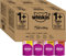 Whiskas Wet Pouches, Delicious and Tasty Poultry Selection in Jelly, Suitable for Adult Cats Aged 1+, MegaPack (120 x 100 g)