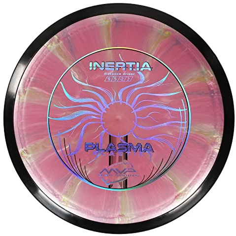 MVP Disc Sports Plasma Inertia Disc Golf Distance Driver (170-175g / Colors May Vary)