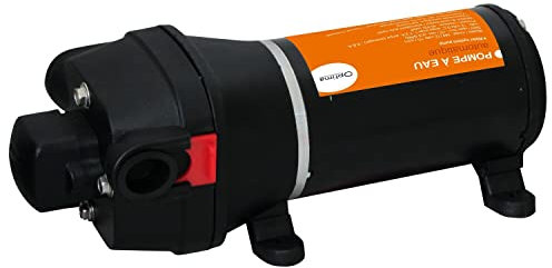 Roc Line - Pompe 12Volts Automatique pour Camping-Car ROC LINE Débit (l/Min) - 17