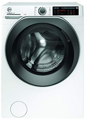 Hoover H-WASH 500 HWQ 58AMBS Waschmaschine / 8kg / 1500 U/Min. / Eco-Power Inverter Motor/ActiveSteam Dampffunktion/Mengenautomatik Plus/Aquastop/WLAN