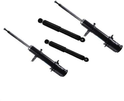 TGI - 4 AMMORTIZZATORI ANT.E POST. COMPATIBILI CON LANCIA MUSA DOPPIO TUBO A GAS