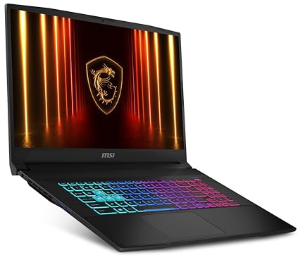 msi Katana 17 HX B14WGK-018IT, Notebook Gaming 17.3 QHD 240Hz, Intel i7-14650HX, Nvidia RTX 5070 8GB GDDR7, 16GB DDR5 5600MHz, 1TB SSD PCIe4, WiFi 6E, Win 11 Home [Layout e Garanzia ITA]
