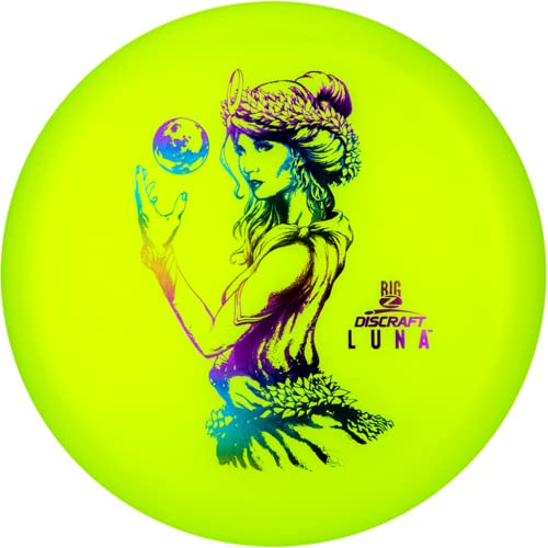 Discraft Paul McBeth 167-169 Gram Big Z Luna Putter golfskiva