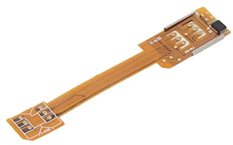 Adaptateur D'extension de Carte SIM Mâle-Femelle, Adaptateur D'extension de Carte SIM Nano SMI à Carte SIM Standard, Prolongateur de Câble Plat Souple FPC, Largement Compatible
