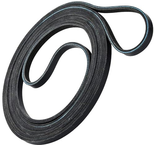 PartsBroz W10198086 WPW10198086 Dryer Belt for Whirlpool Maytag MEDC215EW1 MEDC200XW3 MEDC465HW0 MEDC400VW0 MEDX655DW1 MGDC400VW0 MEDC200XW1 MGDC215EW2 MEDC300BW0 MEDC300XW0 MEDX500BW0 MGDC465HW0