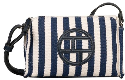 TOM TAILOR Romy Damen Umhängetasche Crossbody Bag Klein Blau