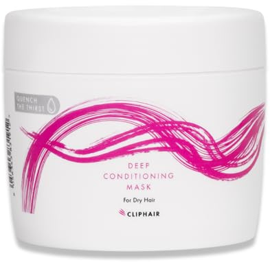 Cliphair Deep Conditioning Hair Mask for Hair Extensions and Dry Damaged Hair