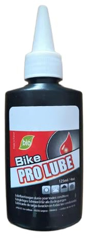 Pnuokn Mountain Road Bike Dry Lube Chain Oil Waterproof Bicycles Chain Lube 125ML Bike Special Cycling Accessories Bicycles Special Cycling Waterproof Chain