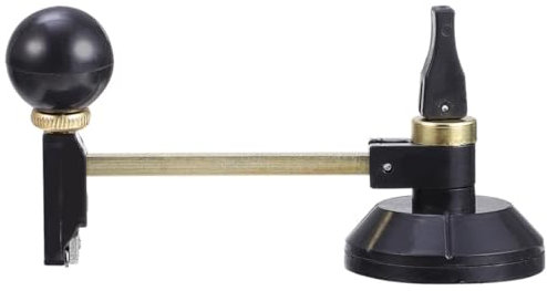 COHEALI Kompass Glasmesser glasermesser Glaskreis Kreisschneider Fliesenschneider Kreisschneidewerkzeug runder glasschneider Werkzeuge für Glasschneider für Glas Metalllegierung