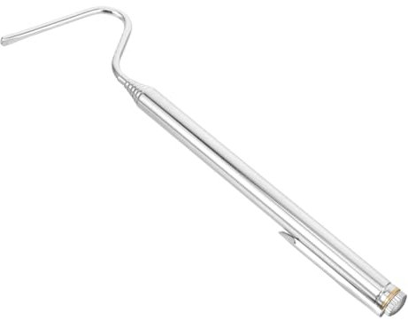 GREENADSCAPE Einziehbarer Reptilienhaken Schlangenhaken Edelstahl Ausziehbar Werkzeug Für Schlange Fanghaken